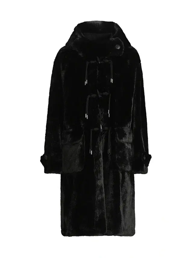 Kobi Halperin Women's Ariel Faux Fur Hooded Coat - Black