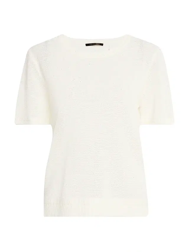 Kobi Halperin Women's Noa Embellished Space-Dye Top - White