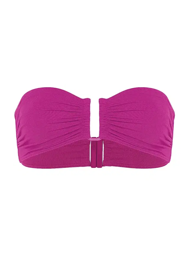 ERES Women's Show Bandeau Bikini Top - Sunset