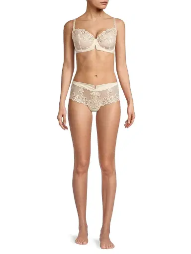 Simone Pérèle Saga Demi Cup Bra - Black | Thumbnail 2