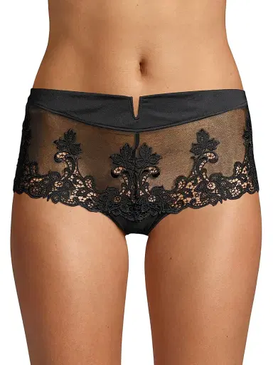 Simone Pérèle Saga Demi Cup Bra - Black | Thumbnail 3