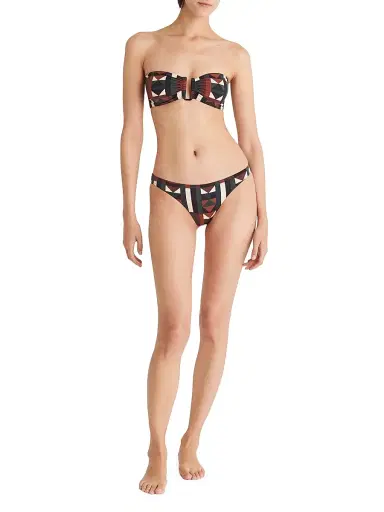 Eres Women's Allégorie Geometric Bikini Bottom | Thumbnail 2