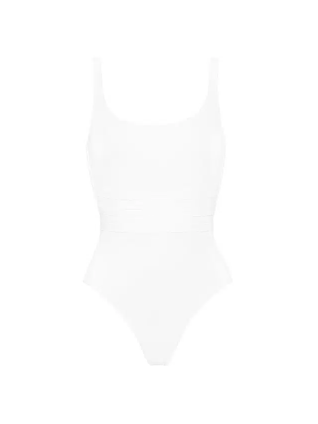 ERES Women's Asia One-Piece Swimsuit - Blanc