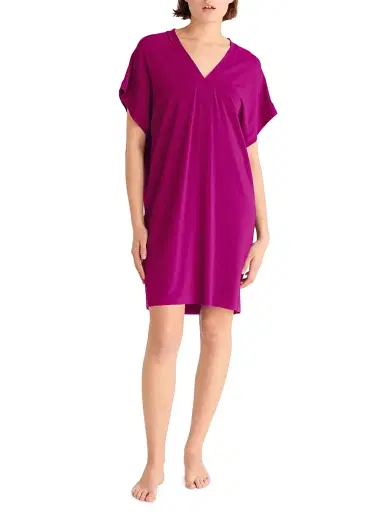 Eres Women's Tali V-Neck Minidress - Sunset - Size Small | Thumbnail 2