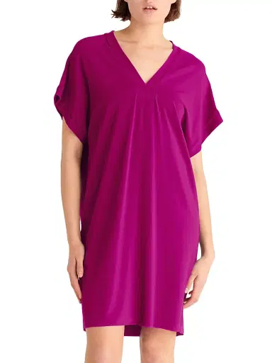 Eres Women's Tali V-Neck Minidress - Sunset - Size Small | Thumbnail 3