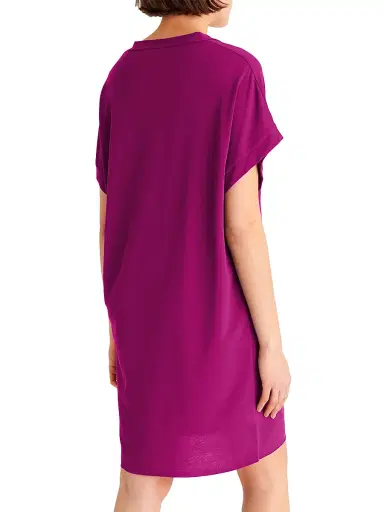 Eres Women's Tali V-Neck Minidress - Sunset - Size Small | Thumbnail 4
