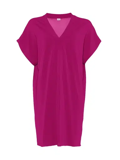 Eres Women's Tali V-Neck Minidress - Sunset - Size Small | Thumbnail 1
