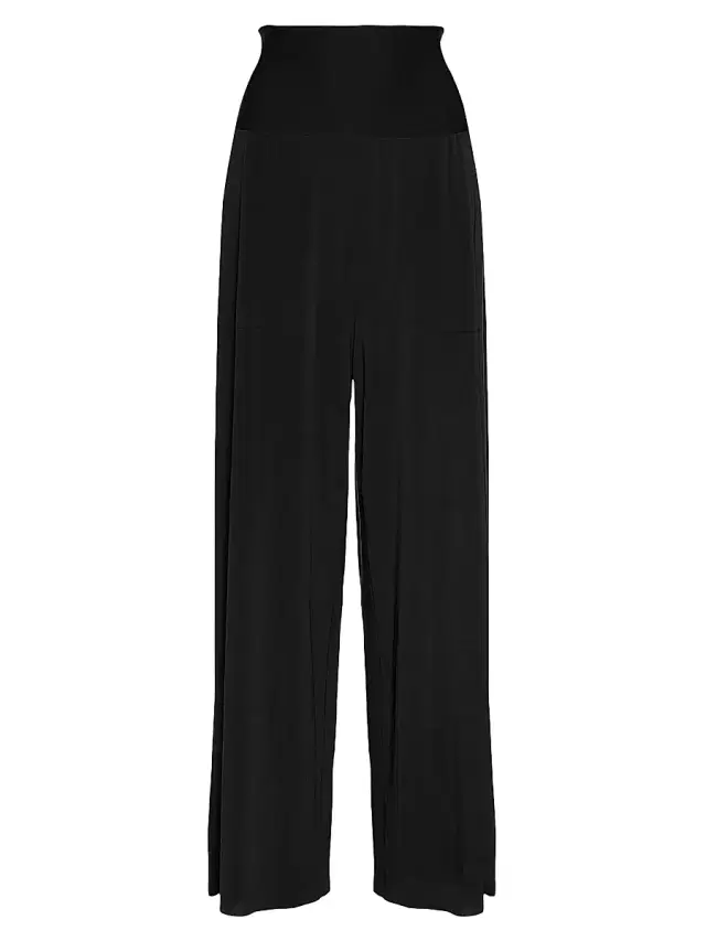 ERES Women's Dao Jersey Wide-Leg Pants - Noir