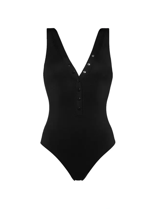 Eres Women's Icône One-Piece Tank Swimsuit - Black
