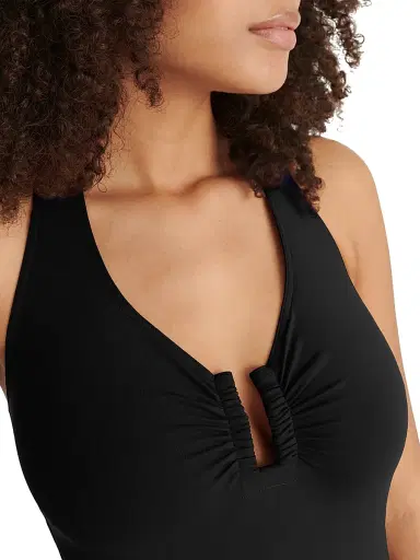 ERES Women's Légendaire Sophisticated One-Piece Swimsuit - Black | Thumbnail 5