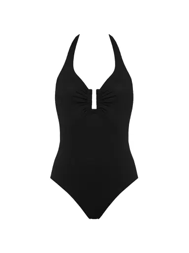 ERES Women's Légendaire Sophisticated One-Piece Swimsuit - Black | Thumbnail 1