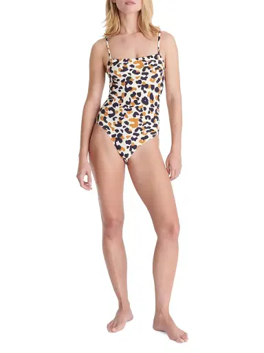 Eres Women's Néréides Printed One-Piece Swimsuit | Thumbnail 2