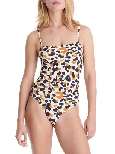 Eres Women's Néréides Printed One-Piece Swimsuit | Thumbnail 3