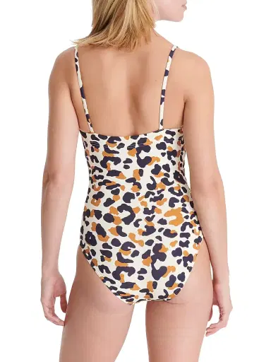 Eres Women's Néréides Printed One-Piece Swimsuit | Thumbnail 4