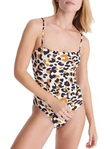 Eres Women's Néréides Printed One-Piece Swimsuit | Thumbnail 5