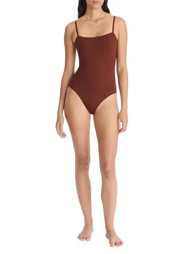 ERES Women's Aquarelle One-Piece Swimsuit - Tortue | Thumbnail 2 ERES Women's Aquarelle One-Piece Swimsuit - Tortue | Thumbnail 2