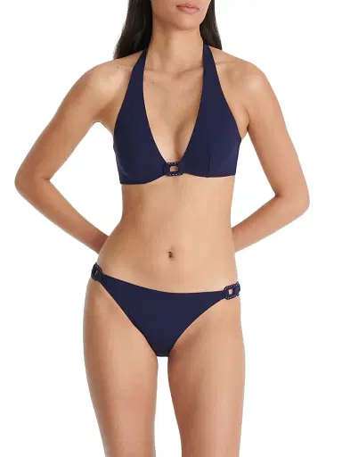 Eres Women's Crique Chain-Link Bikini Bottom - Nautique - Size 6 | Thumbnail 3