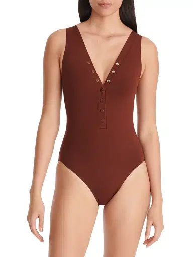 Eres Women's Icône One-Piece Tank Swimsuit - Tortue - Size 8 | Thumbnail 3 Eres Women's Icône One-Piece Tank Swimsuit - Tortue - Size 8 | Thumbnail 3