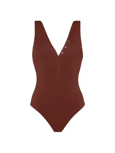 Eres Women's Icône One-Piece Tank Swimsuit - Tortue - Size 8 | Thumbnail 1 Eres Women's Icône One-Piece Tank Swimsuit - Tortue - Size 8 | Thumbnail 1