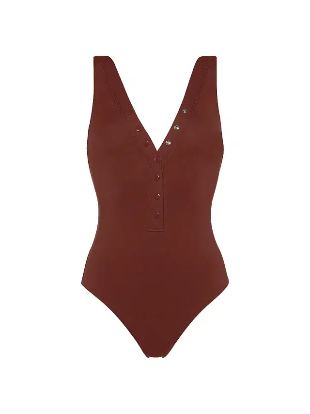 ERES Women's Icône One-Piece Tank Swimsuit - Tortue