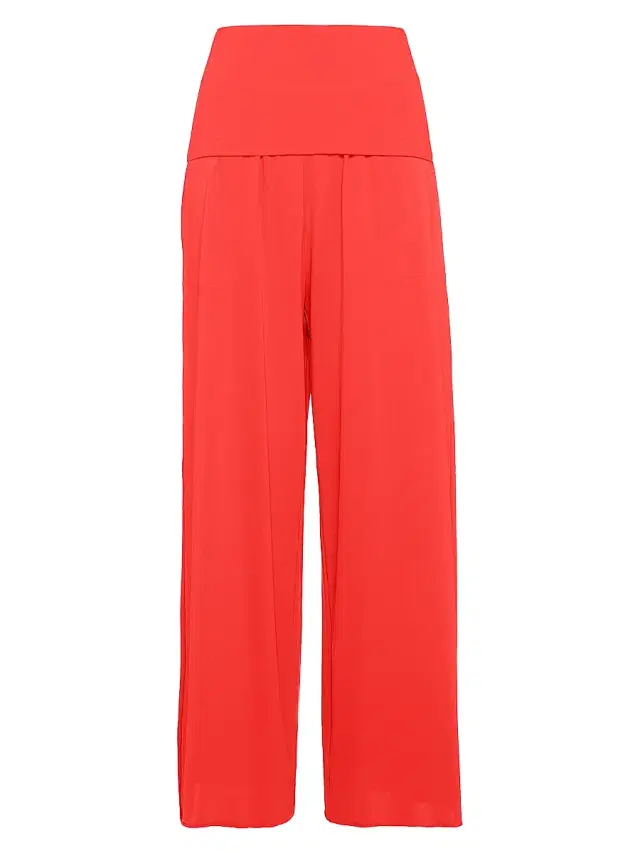 Women's Dao Jersey Convertible Coverup Jumpsuit - Ecarlate