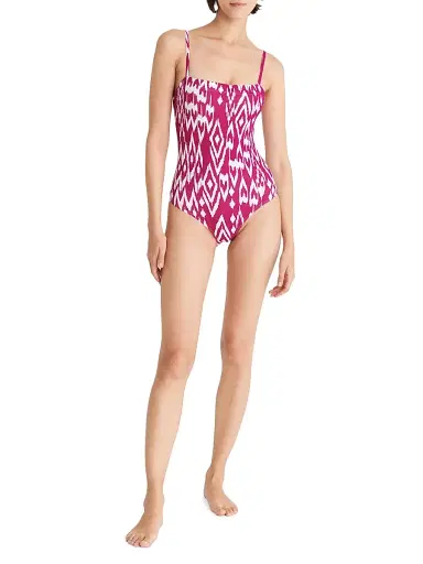 Eres Women's Cloud Ikat One-Piece Swimsuit - Imprime Wind Sunset - Size 8 | Thumbnail 2