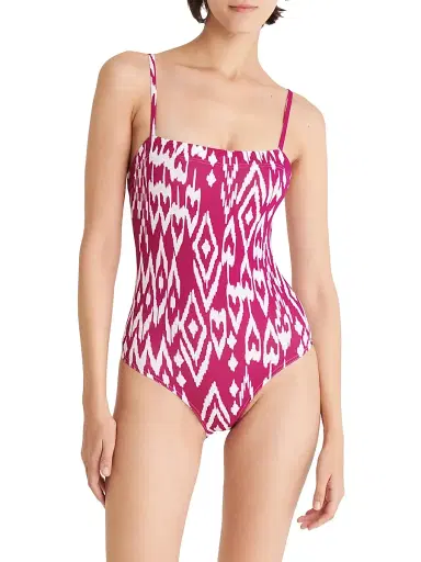 Eres Women's Cloud Ikat One-Piece Swimsuit - Imprime Wind Sunset - Size 8 | Thumbnail 3