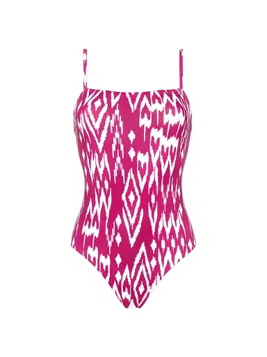Eres Women's Cloud Ikat One-Piece Swimsuit - Imprime Wind Sunset - Size 8 | Thumbnail 1