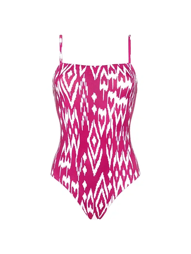 ERES Women's Cloud Ikat One-Piece Swimsuit - Imprime Wind Sunset