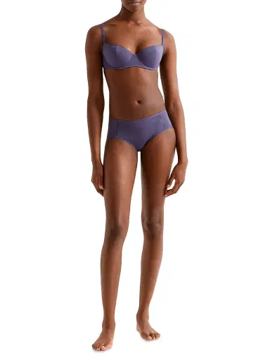 Eres Women's Josefina Soyeux Jersey Demi Bra | Thumbnail 2 Eres Women's Josefina Soyeux Jersey Demi Bra | Thumbnail 2