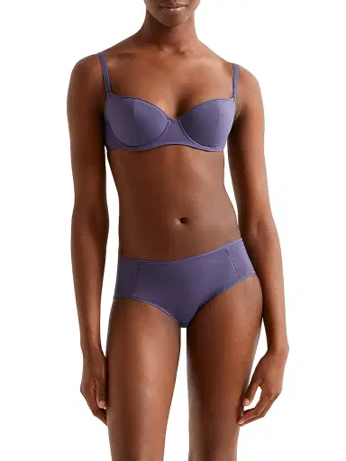 Eres Women's Josefina Soyeux Jersey Demi Bra | Thumbnail 3 Eres Women's Josefina Soyeux Jersey Demi Bra | Thumbnail 3