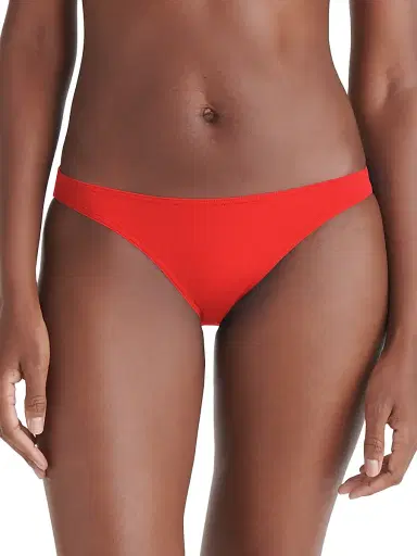 Eres Women's Fripon Bikini Bottom - Ecarlate - Size 4 | Thumbnail 4