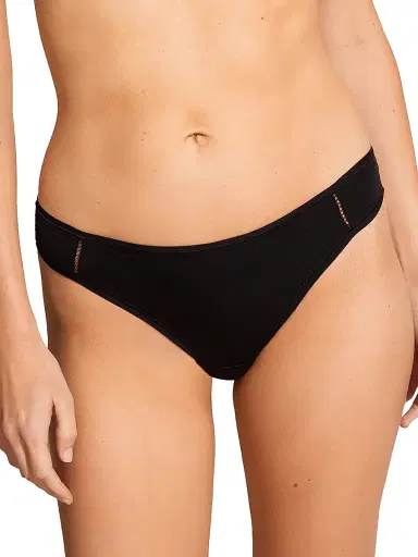 Eres Women's Mika Soyeuse Mesh-Trim Low-Rise Brief | Thumbnail 2 Eres Women's Mika Soyeuse Mesh-Trim Low-Rise Brief | Thumbnail 2