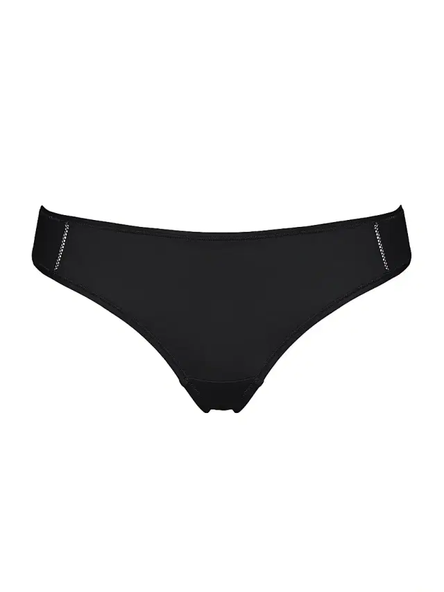 ERES Women's Mika Soyeuse Mesh-Trim Low-Rise Brief - Ultra