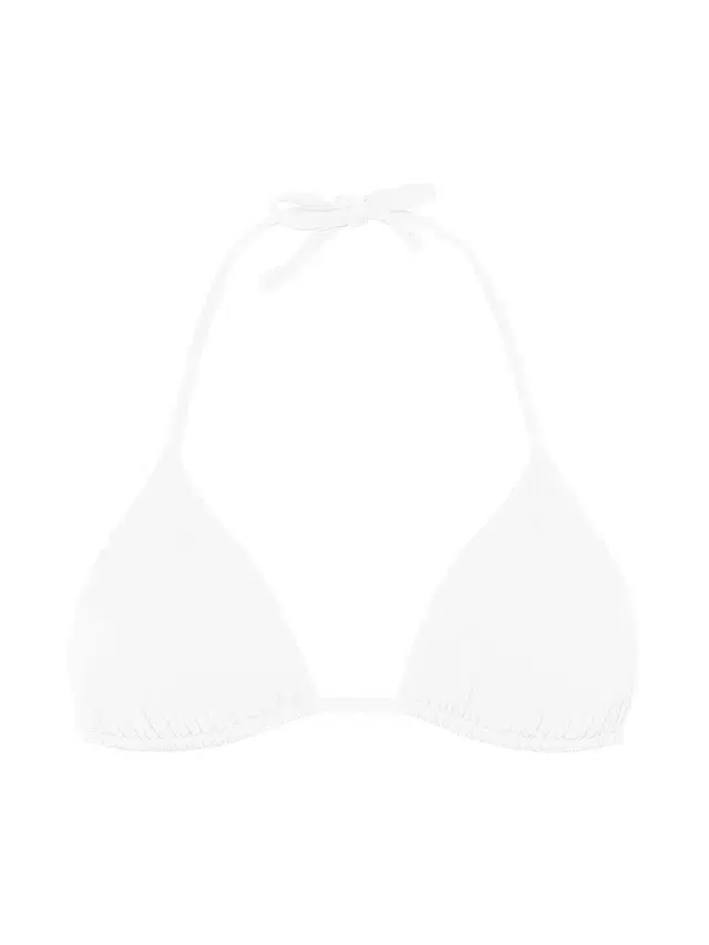 ERES Women's Mouna Triangle Bikini Top - White