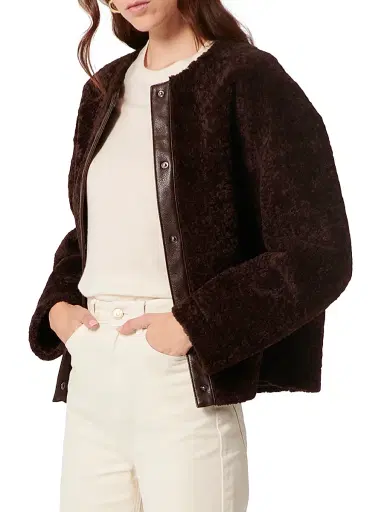 Zapa Women's Marjorie Faux Fur Jacket | Thumbnail 5 Zapa Women's Marjorie Faux Fur Jacket | Thumbnail 5