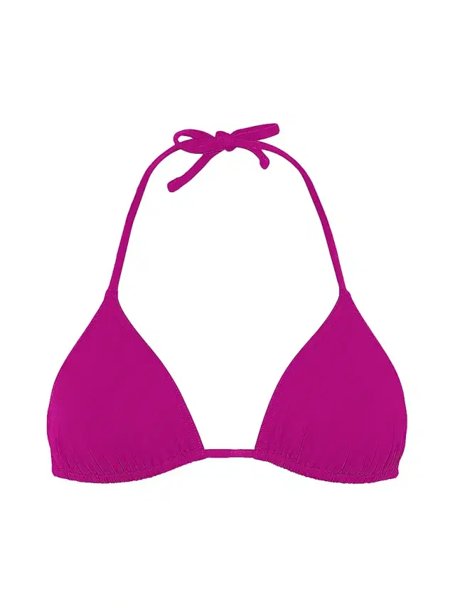ERES Women's Mouna Triangle Bikini Top - Sunset