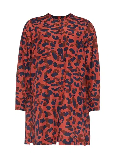 Eres Women's Récifs Shirtdress Cover-Up - Ete Indien - Size Large | Thumbnail 1