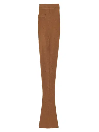 Saint Laurent Women's Flared Pants In Wool | Thumbnail 2 Saint Laurent Women's Flared Pants In Wool | Thumbnail 2
