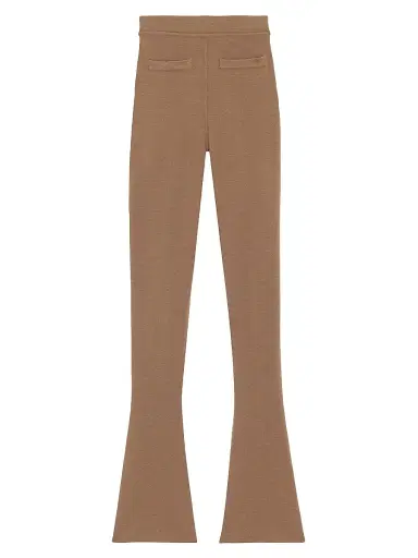 Saint Laurent Women's Flared Pants In Wool | Thumbnail 1 Saint Laurent Women's Flared Pants In Wool | Thumbnail 1