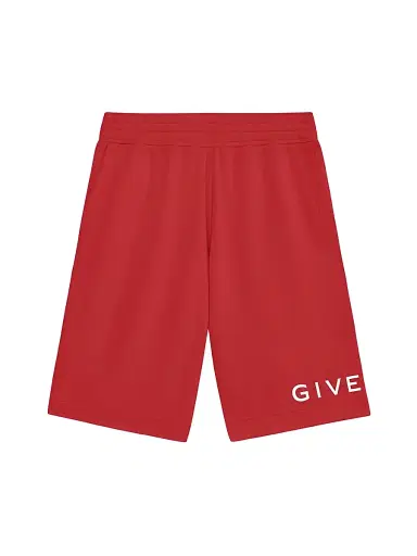 Givenchy Men's Boxy Logo Shorts | Thumbnail 1