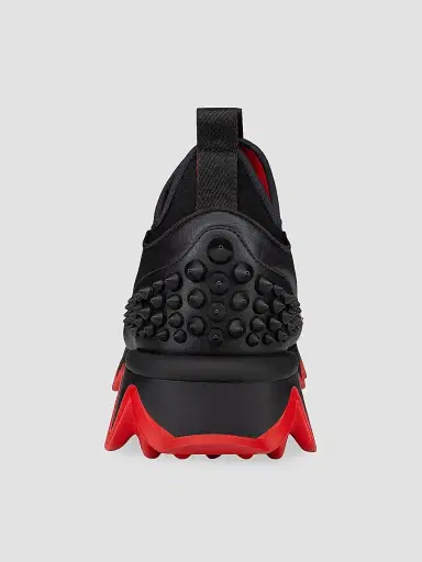 Christian Louboutin Men's Sharkyloub SP Spikes Sneakers | Thumbnail 3