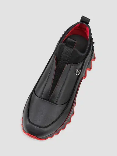 Christian Louboutin Men's Sharkyloub SP Spikes Sneakers | Thumbnail 4
