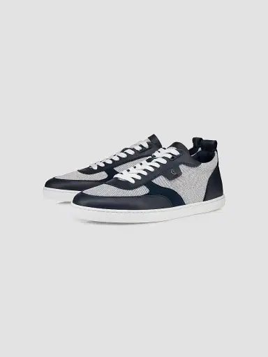 Christian Louboutin Men's Tutti Rui Leather Sneakers | Thumbnail 2