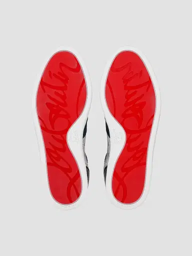Christian Louboutin Men's Tutti Rui Leather Sneakers | Thumbnail 5