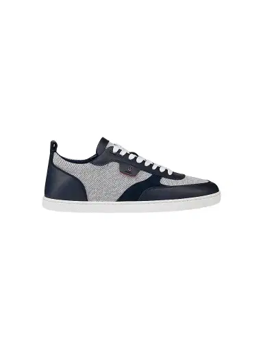 Christian Louboutin Men's Tutti Rui Leather Sneakers | Thumbnail 1