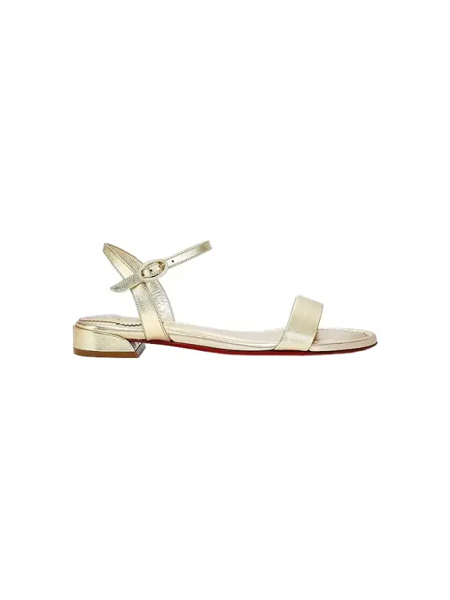 Christian Louboutin Women's Sweet Jane Sandals - Platine