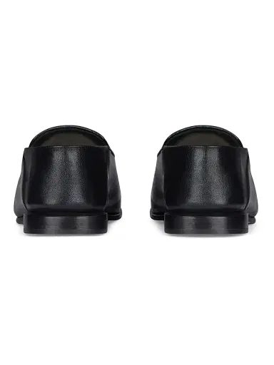 Givenchy Women's Label Loafers in Leather and Canvas | Thumbnail 5 Givenchy Women's Label Loafers in Leather and Canvas | Thumbnail 5