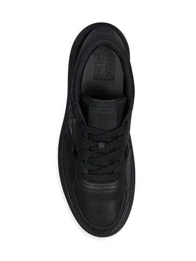 Givenchy Men's G Move Sneakers in Mixed Leathers | Thumbnail 3