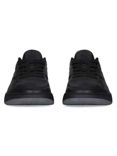 Givenchy Men's G Move Sneakers in Mixed Leathers | Thumbnail 5